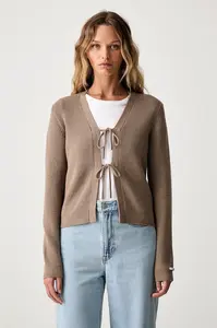 Guess Jeans kardigan dámský s viskózou