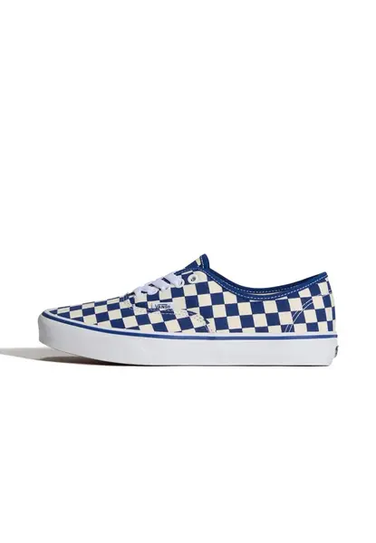 VANS Šnurovacie topánky 'Authentic'  modrá