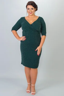 Dámské šaty Karko Emerald