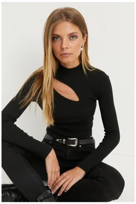 Dámská halenka Cool & Sexy Black