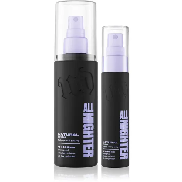 Urban Decay All Nighter Setting Spray Full size + travel size sada