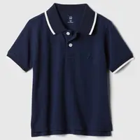 GAP Dětské polo tričko pique - Kluci
