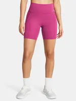 Under Armour Kraťasy Meridian Bike Short 7in-PNK - Dámské