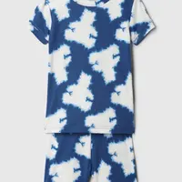 GAP Dětské vzorované pyžamo - Kluci