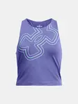 Under Armour Tílko Motion Branded Crop Tank-PPL - Holky