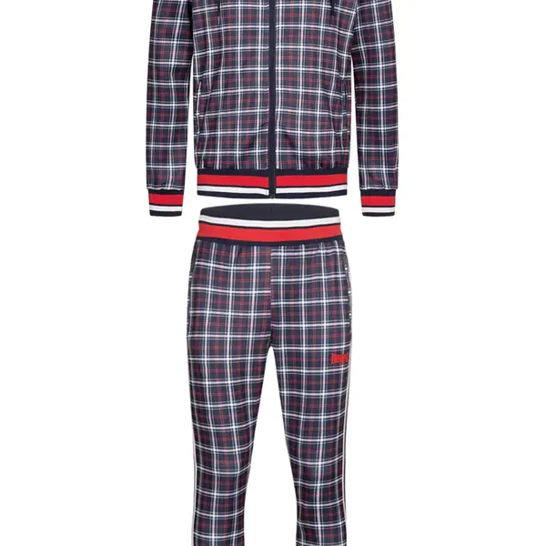 Pánská tepláková souprava Lonsdale 117344-Navy/Red/White