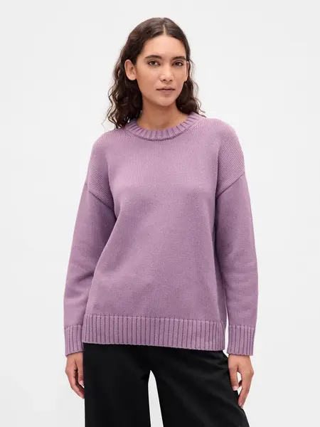 GAP oversize bavlněný svetr