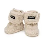T-tomi Capáčky TEDDY Cream (0-3 měsíce) WARM