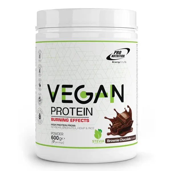 O10924 Vegan protein Burning Effects