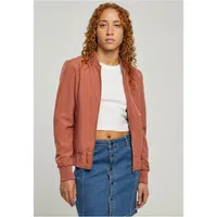 Dámská terakotová bunda Light Bomber Jacket
