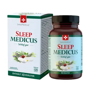 SleepMedicus - 120 kapsúl - SwissMedicus