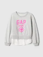 GAP Baby mikina s logem - Holky