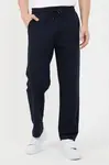 82904 Dewberry Straight Leg Relaxed Cut Mens Sweatpant-NAVY