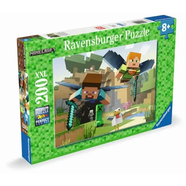 Minecraft 200 dílků
