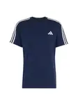 ADIDAS SPORTSWEAR Funkčné tričko  modrá / biela