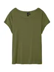 VERO MODA Tričko 'VMAva'  trstinová
