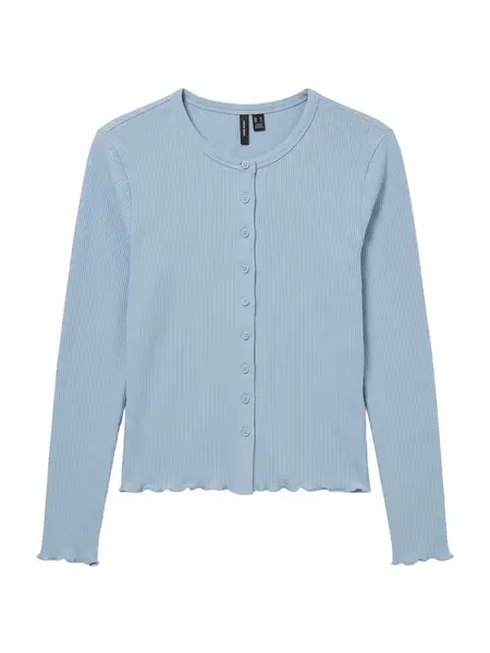 VERO MODA Kardigán 'VMNANA'  nebesky modrá