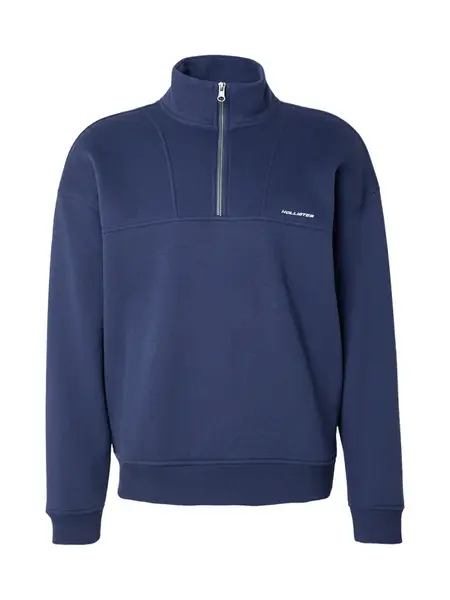 HOLLISTER Mikina 'CLEAN CUT CLASSICS'  námornícka modrá