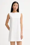 Blugirl Blumarine  šaty s bavlnou