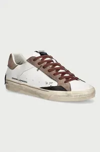 Crime London DECONSTRUCTED sneakers boty pánské kožené