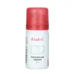 Akutol Odstraňovač náplastí, 35 ml