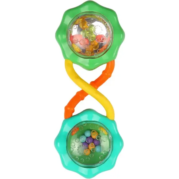 Bright Starts Teether & Rattle chrastítko 3m+ 1 ks