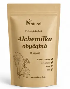 Alchemilka obyčajná - 550 mg - 60 kapsúl