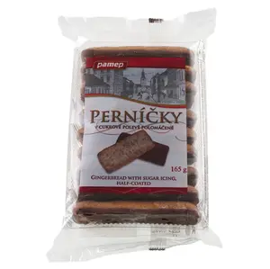 PAMEP Perníčky v cukrovej poleve polomáčané 165 g