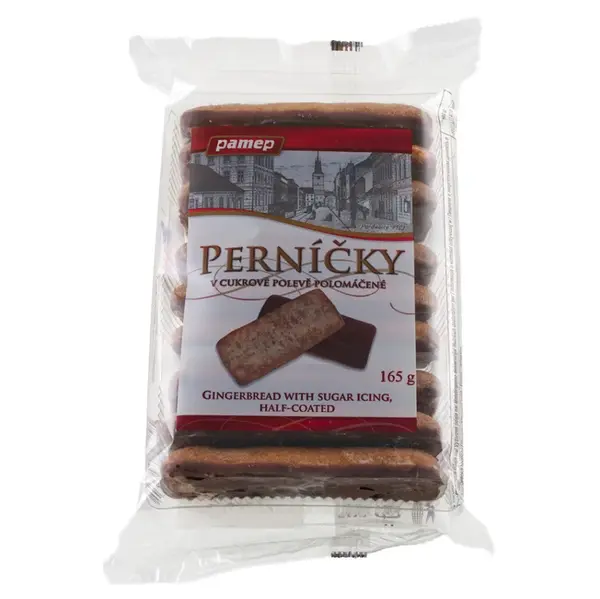 PAMEP Perníčky v cukrovej poleve polomáčané 165 g