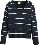 LEVI'S ® Sveter  tmavomodrá / biela ako vlna