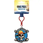 Pyramid International One Piece Kľúčenka so svietidlom Straw Hat Crew Icon