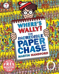 Where's Wally? The Incredible Paper Chase - Martin Handford
