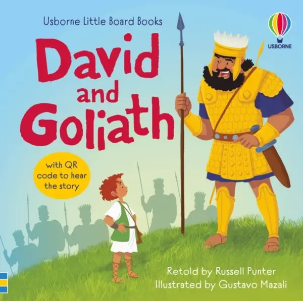 David and Goliath - Russell Punter
