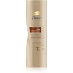 Dove Sunless Tan samoopalovací mléko odstín Dark 400 ml