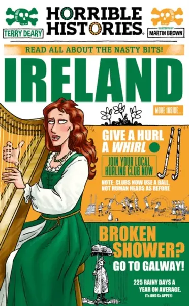 Ireland (newspaper edition) - Terry Deary