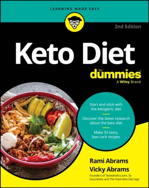 Keto Diet For Dummies, 2nd Edition - Rami Abrams, Vicky Abrams