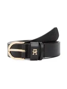 TOMMY HILFIGER Opasky 'Essential Effortless'  čierna