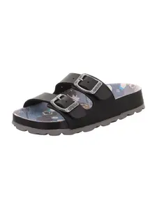 SUPERFIT Sandále  čierna