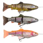 Savage Gear gumová nástraha 4D Line Thru Trout 15cm 35g SS Rainbow
