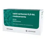 Medicamenta Calcii Carbonici 0,5 tbl. 100 tablet