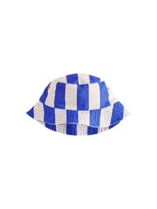 Next Klobúk  kráľovská modrá / biela
