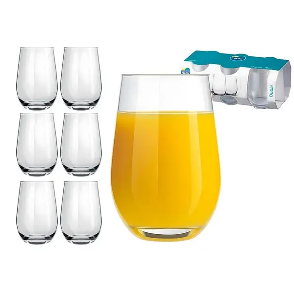 43TA SKLENICE DUBAI 480ML 6KS 45003