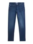 TOMMY HILFIGER Džínsy 'Bleecker Slim Straight Leg'  tmavomodrá