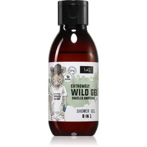 LaQ Boar From Forest sprchový gel 8 v 1 100 ml