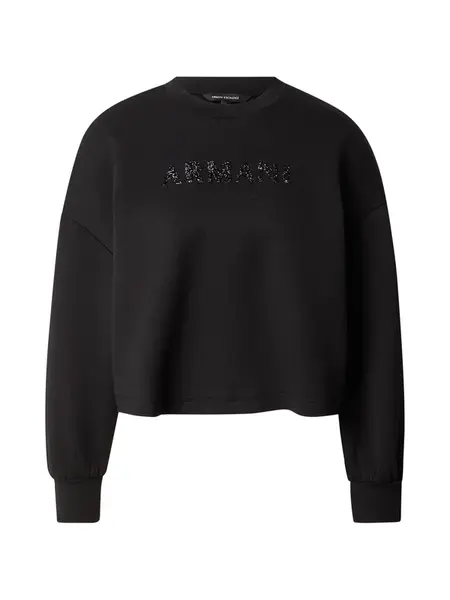 ARMANI EXCHANGE Mikina  čierna