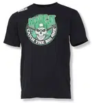 MADCAT triko Skull T-Shirt Black vel.XXL