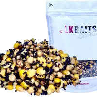LK Baits Partikl Mix vařený - kukuřice, řepka, pšenice, hrách 1kg