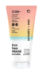 Seventy-one Neviditeľný slnečný krém na tvár SPF50+