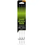 Fox návazec Carp Ready Rigs X3 Wide Gape - háček 6 nosnost Barbless
