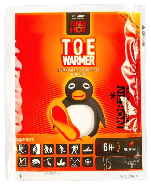 Norfin ohřívač Toe warmer by only hot
